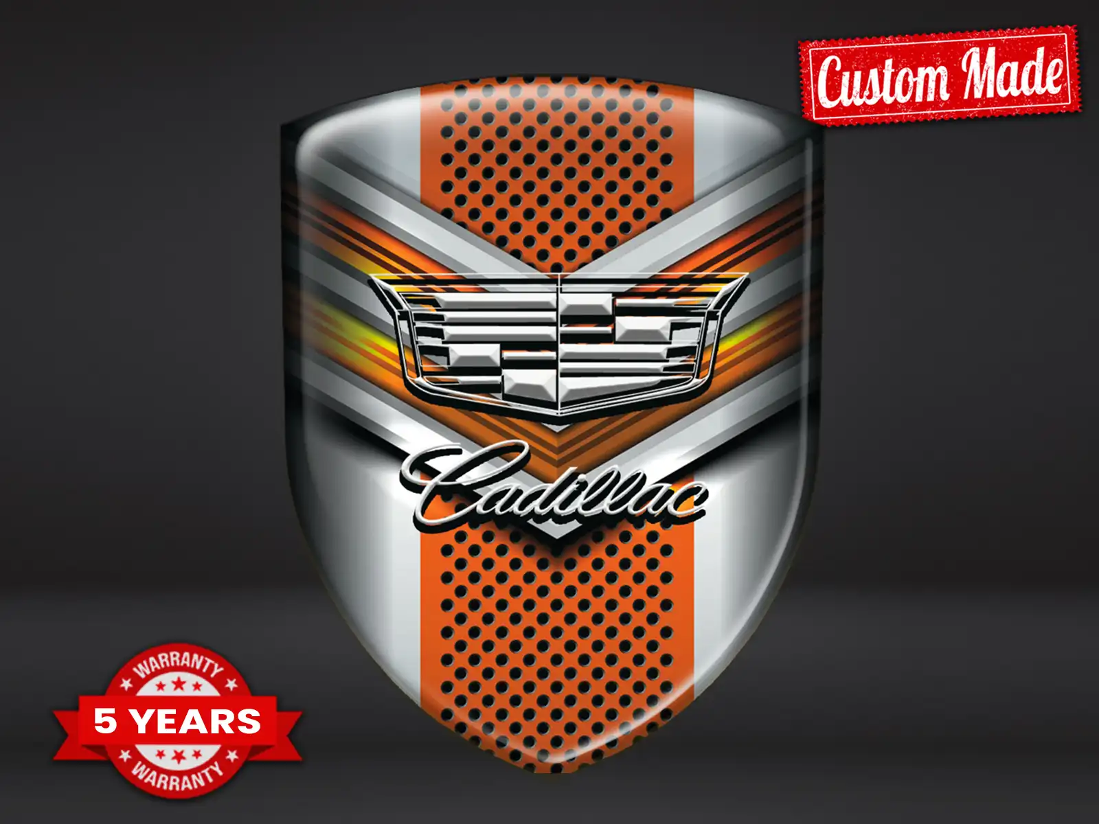Cadillac Grafiche Auto Pro Max Chic Prestazioni Durevoli ST